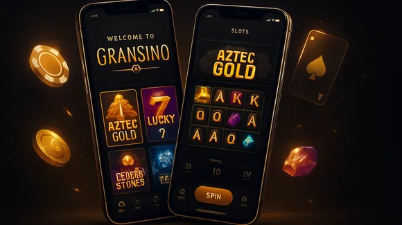 Gransino Casino Mobile App