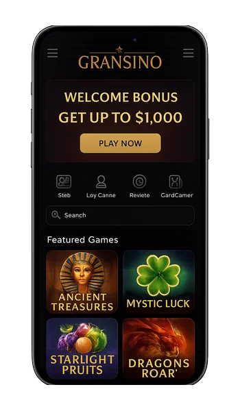 Gransino Casino App