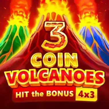 Play 3 Coin Volcanoes Gransino casino